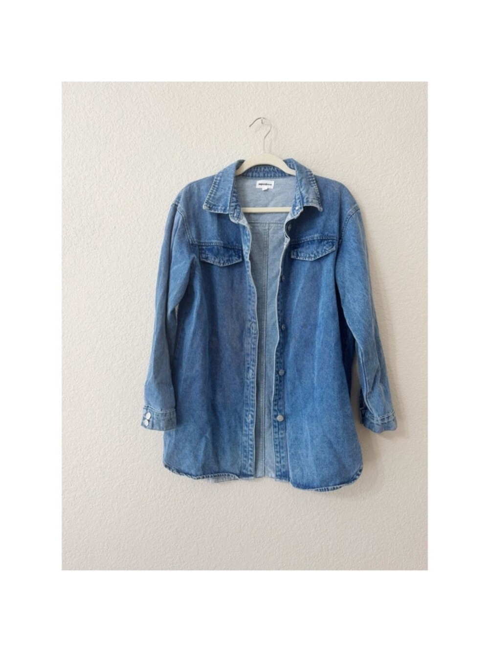 superdown Denim Shacket